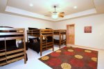 Bunk Room - 3 sets of twin bunks